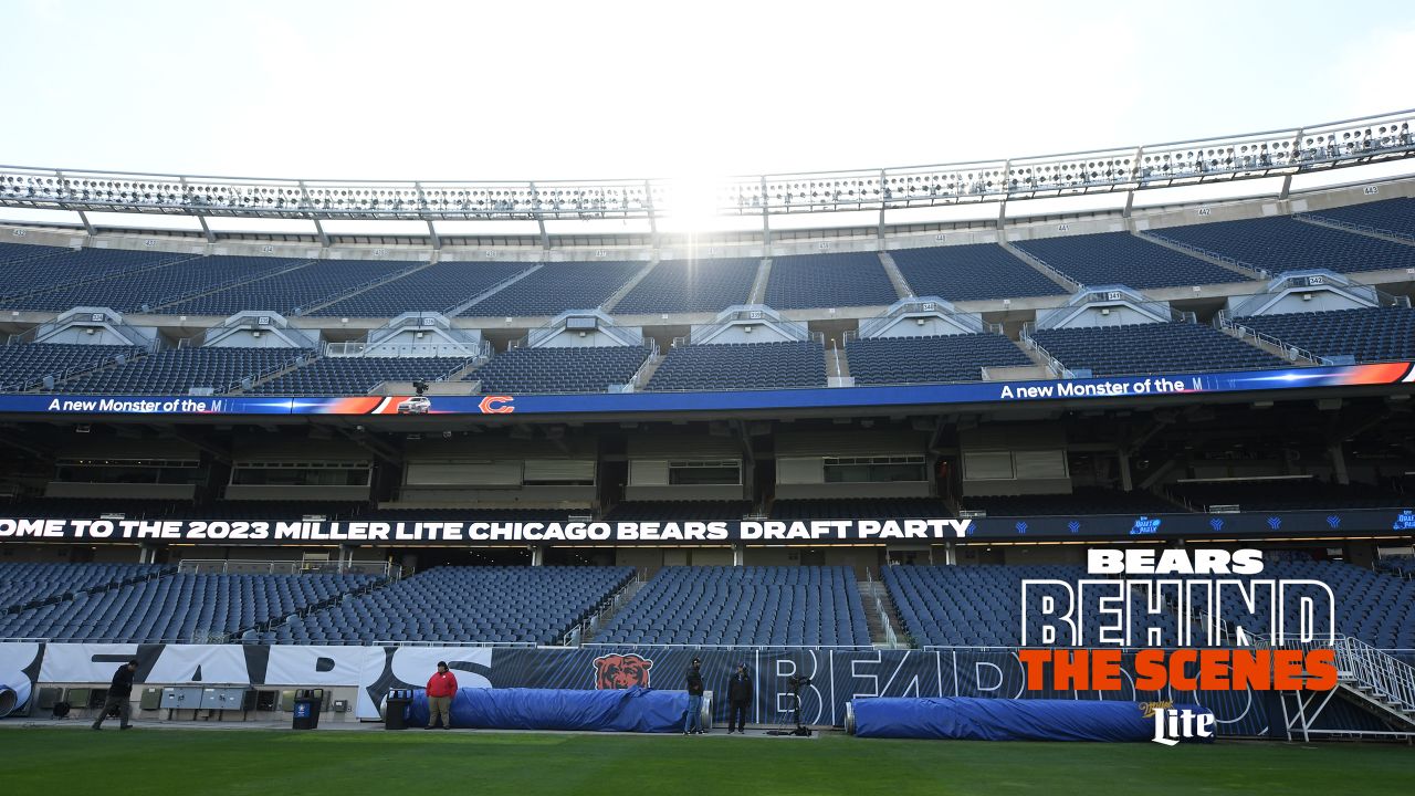 2023 Chicago Bears Draft Party