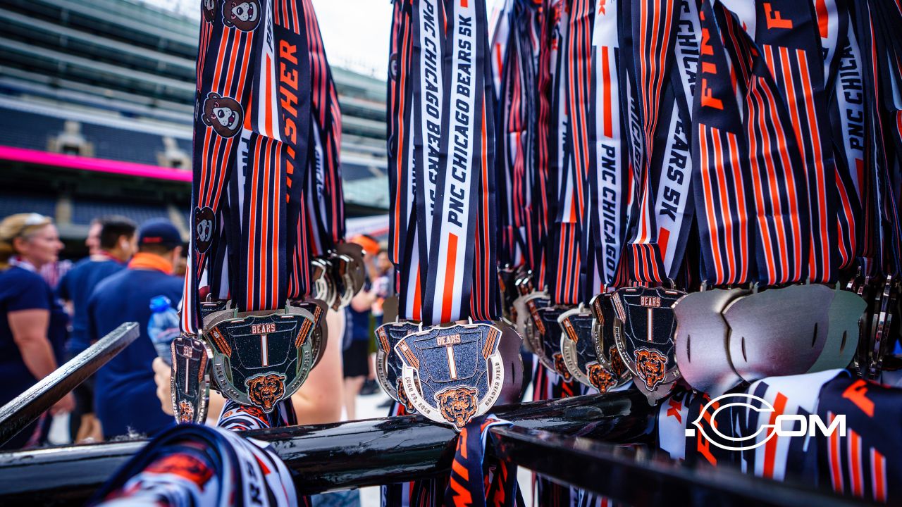 Registration open for PNC Chicago Bears 5K at Soldier Field