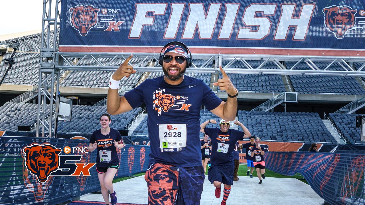 PNC Chicago Bears 5K Reviews, Illinois