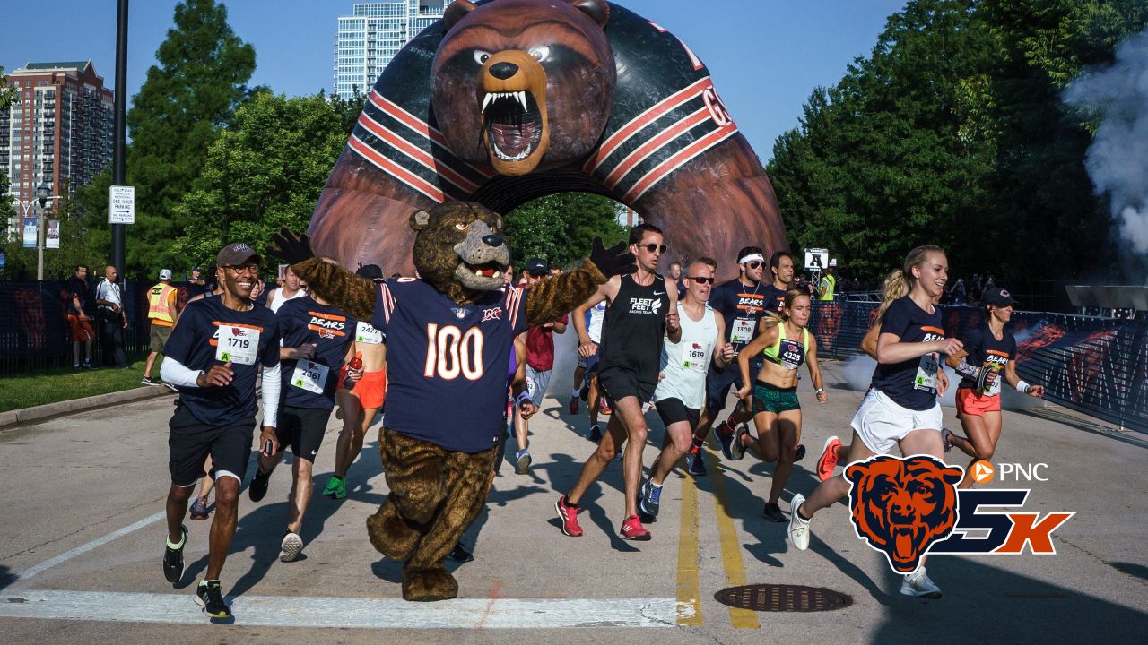 Friendly reminder-only 10 days left to run the PNC Chicago Bears 5k!!   By Staley Da Bear