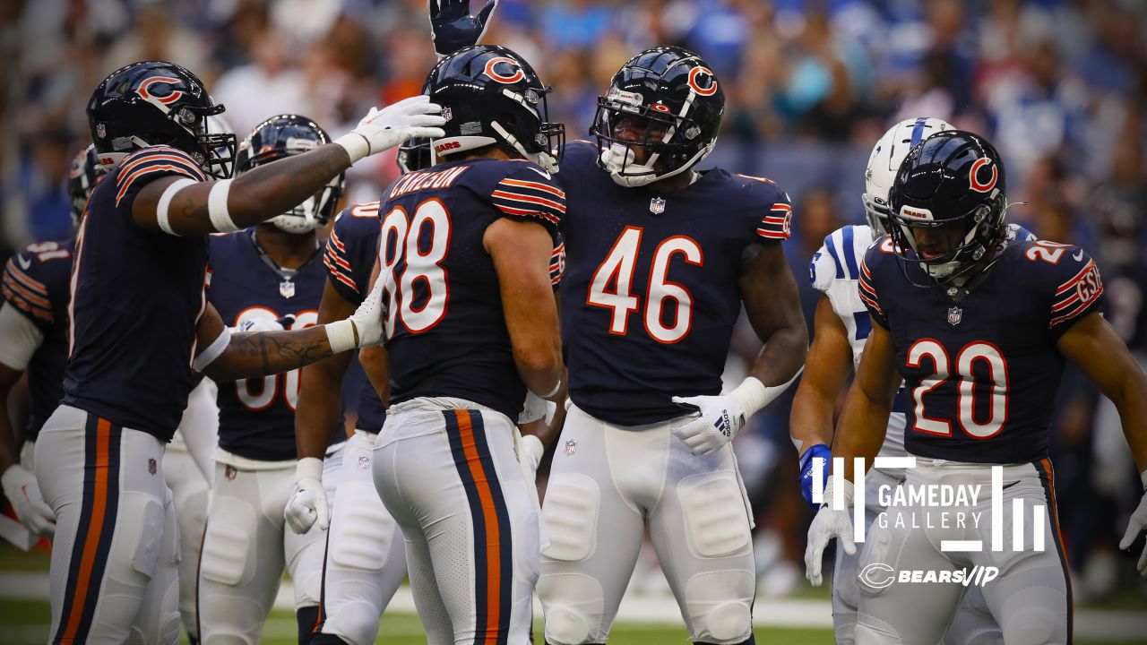 Bears Gameday Team Member with Chicago Bears