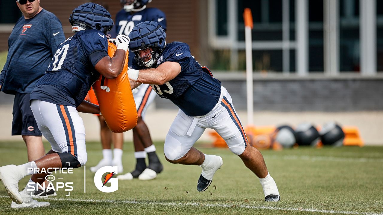 Photos: First padded practice at Bears training camp -- Chicago