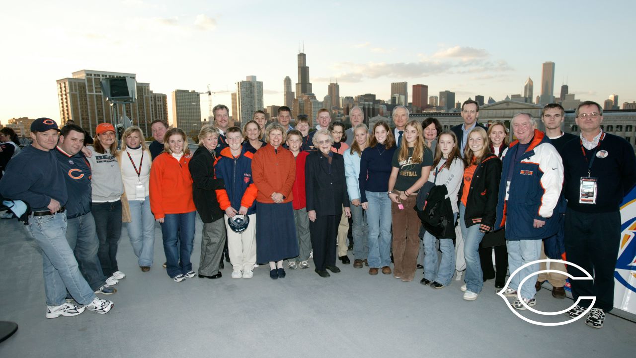 Bears owner Virginia McCaskey celebrates 100th birthday