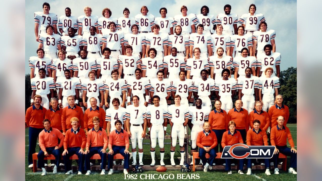 1982 Chicago Bears : r/CHIBears