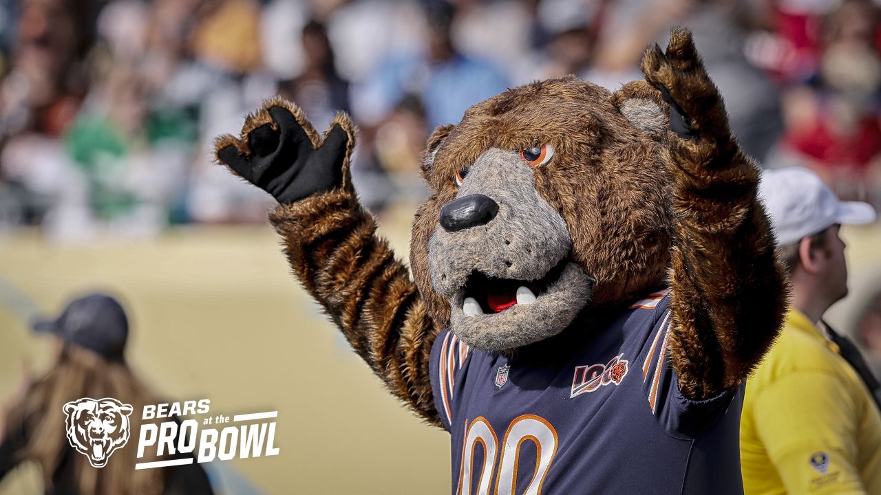 Bears play in the 2020 Pro Bowl