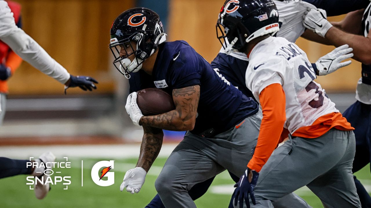 Bears lose top WR Darnell Mooney to left ankle injury against Jets -  Chicago Sun-Times