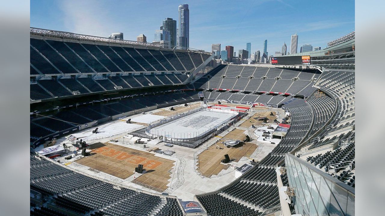 Blackhawks at Soldier Field