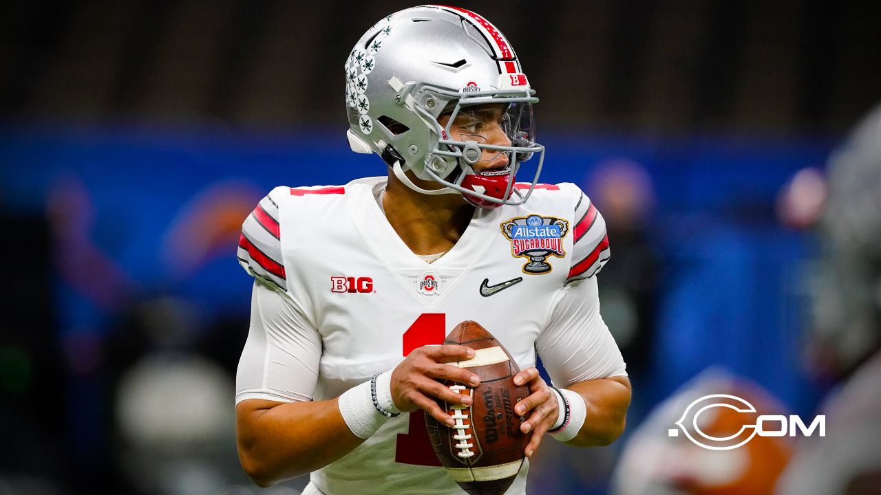 NFL Draft: Bears Trade Up, Select QB Justin Fields From Ohio State – NBC  Chicago