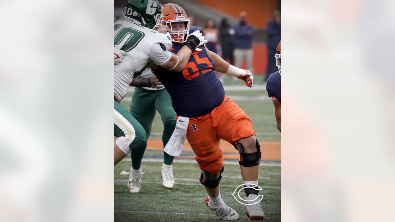 NFL Draft. Chicago Bears select Illini center Doug Kramer -  OrangeandBlueNews