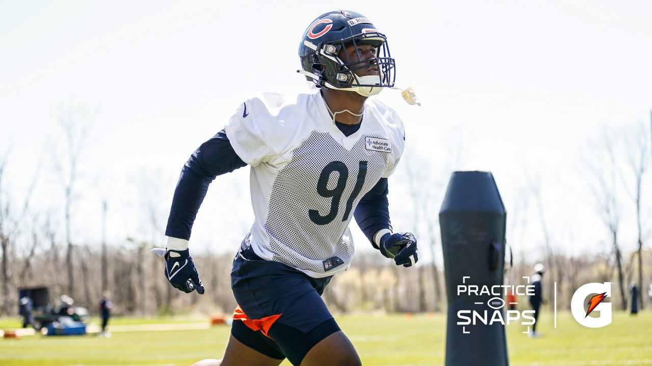 4 things we learned at Chicago Bears rookie minicamp, including the  inspiration Ja'Tyre Carter takes from his late brother – Reading Eagle