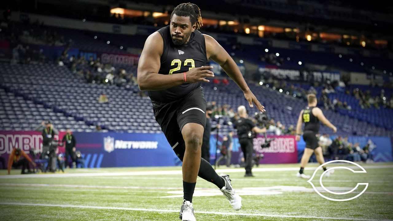 NFL Draft Results 2022: Chicago Bears take tackle Braxton Jones at pick 168  - Windy City Gridiron