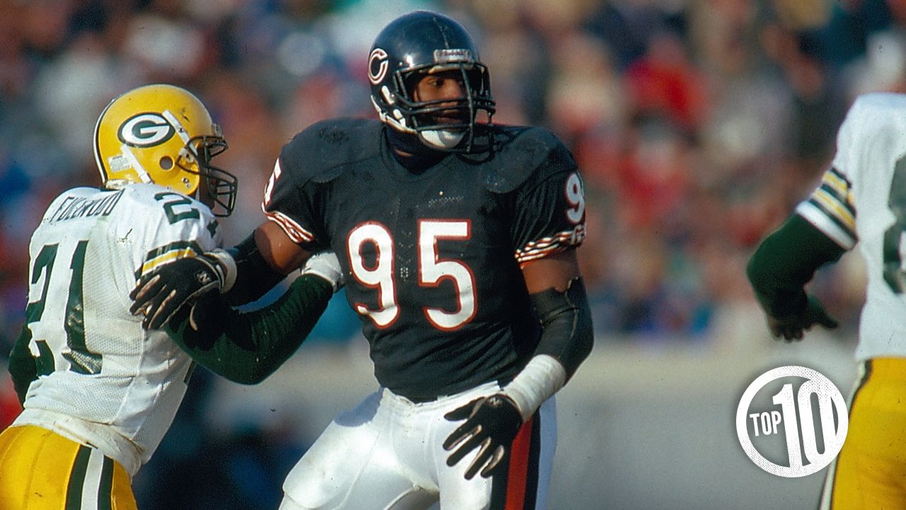 Super Bowl XX - Bears 46 Patriots 10 - MVP Bears DE Richard Dent