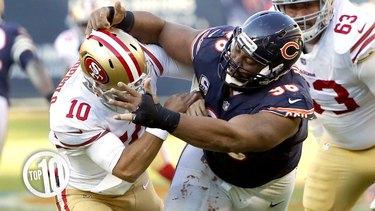 Ranking top 10 Bears games from past decade