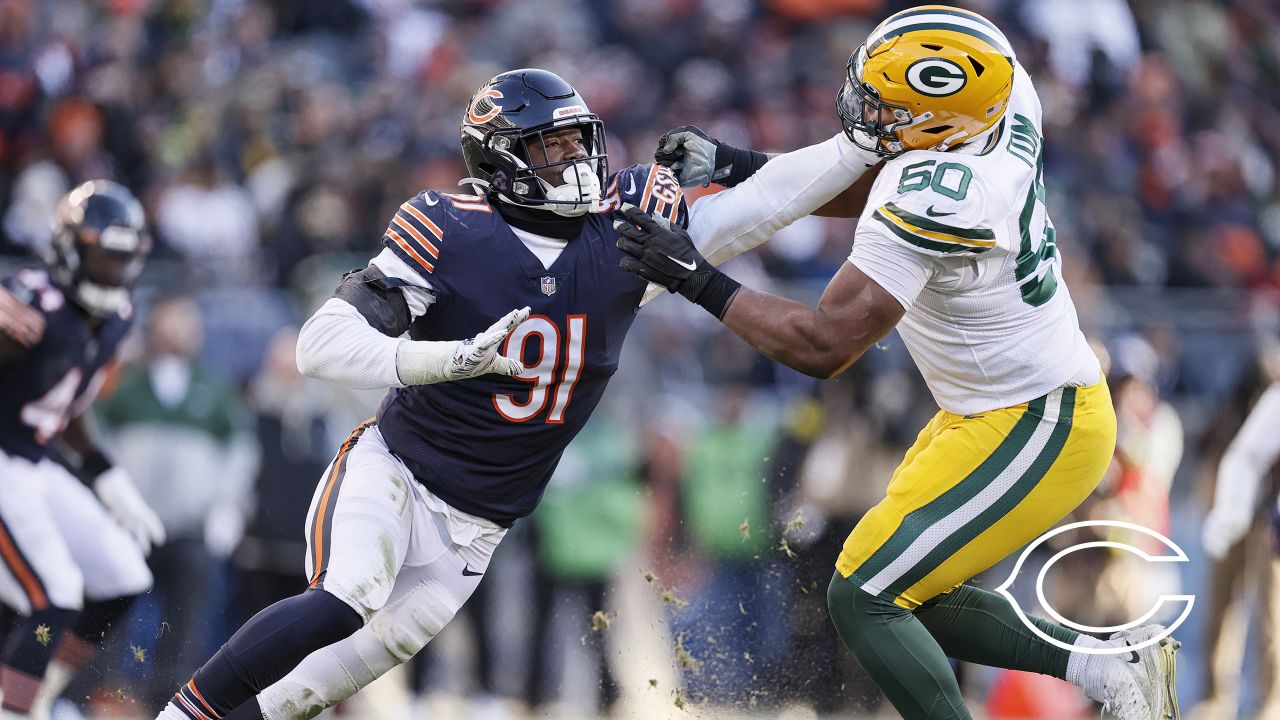 Bears LT Braxton Jones working to improve vs. bull rush – NBC Sports Chicago