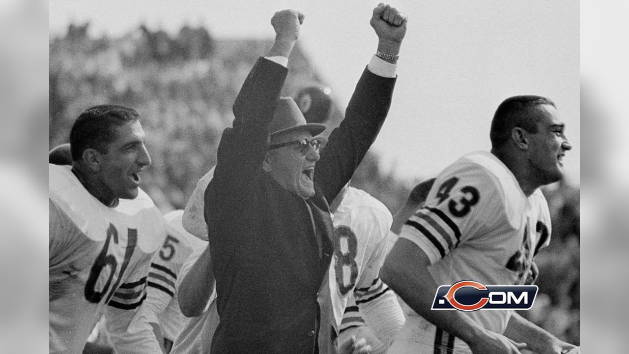 George Halas Jersey | Pin