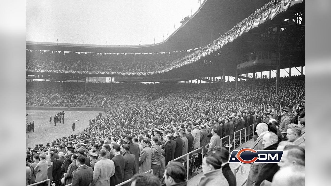 Yes, the Bears used to play at Wrigley Field