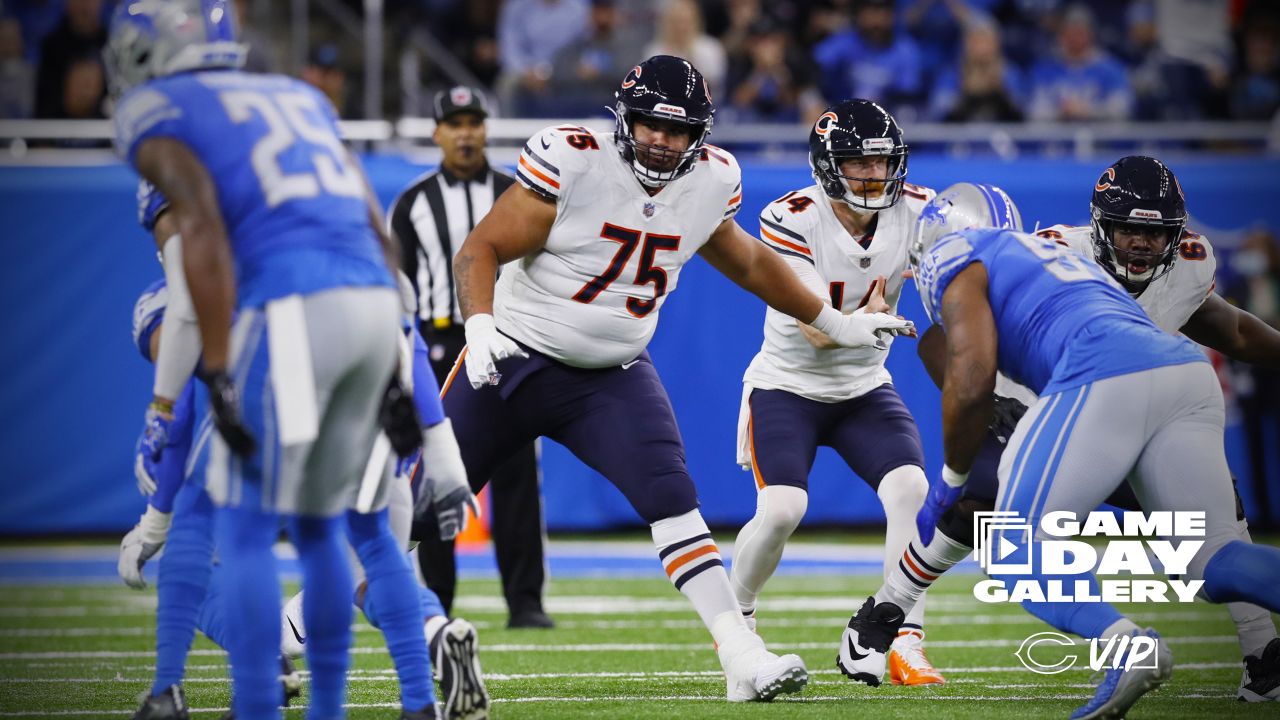 Game Recap: Bears snap skid with win over Lions