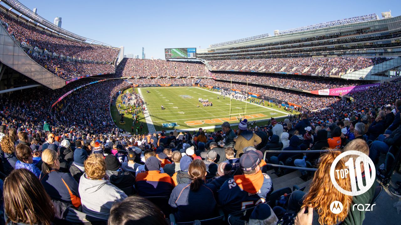 Soldier Field will have full capacity for the Bears' 2021 season