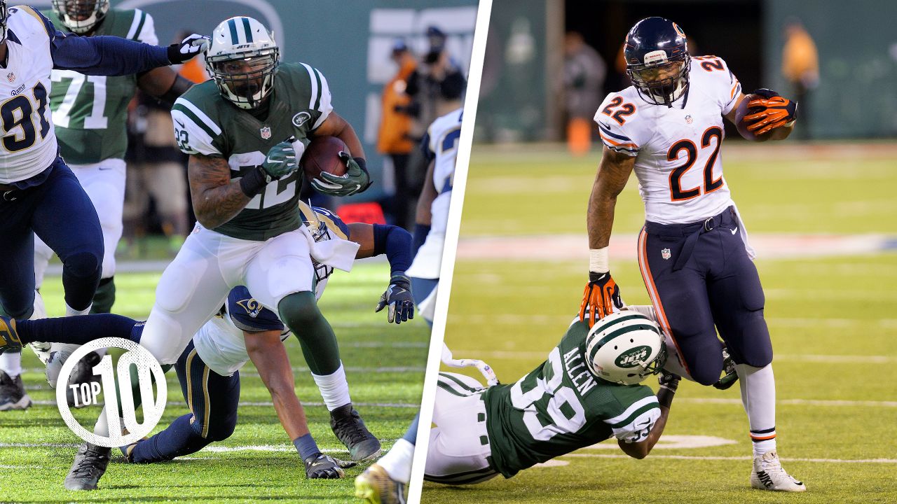 Which Player Have Played for both the Bears And Jets in Their