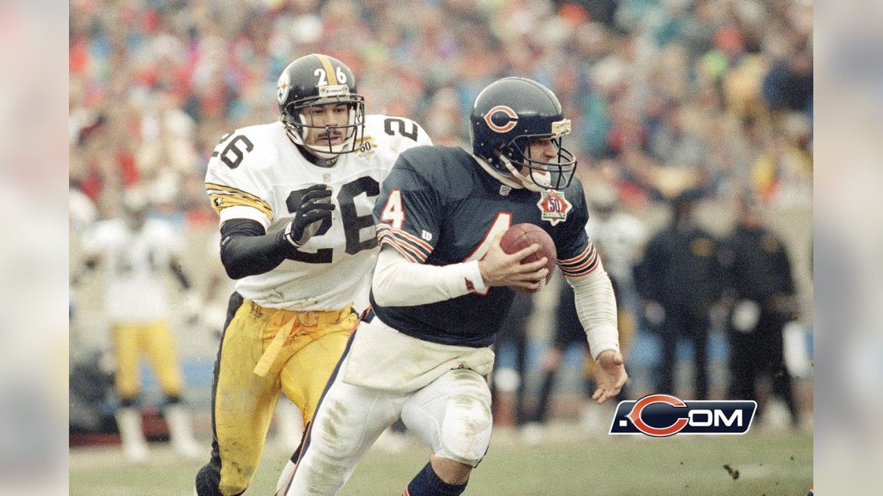 Jim Harbaugh, Chicago Bears Quarterback 1987-1993