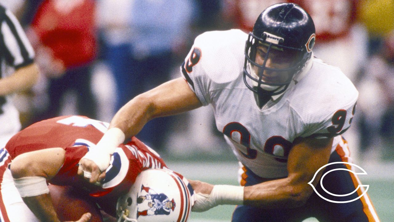 Meet Bears Hall of Famer Dan Hampton!