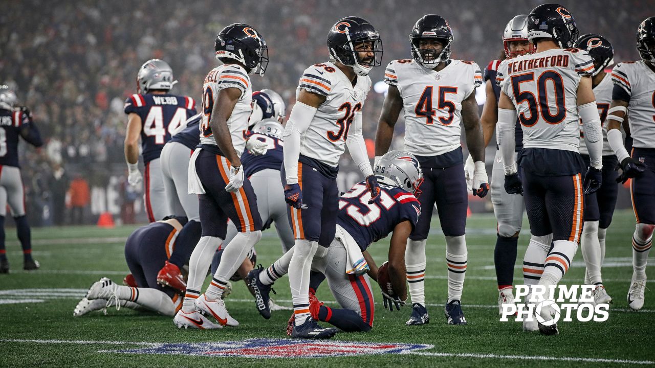 Patriots-Bears generates lopsided action at sportsbooks on 'MNF'