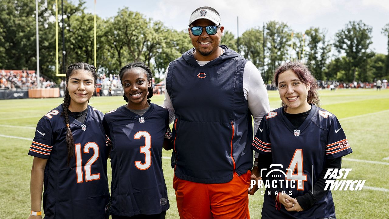 Chicago Bears: Cole Kmet shares lofty goal he has with Justin Fields - A to  Z Sports