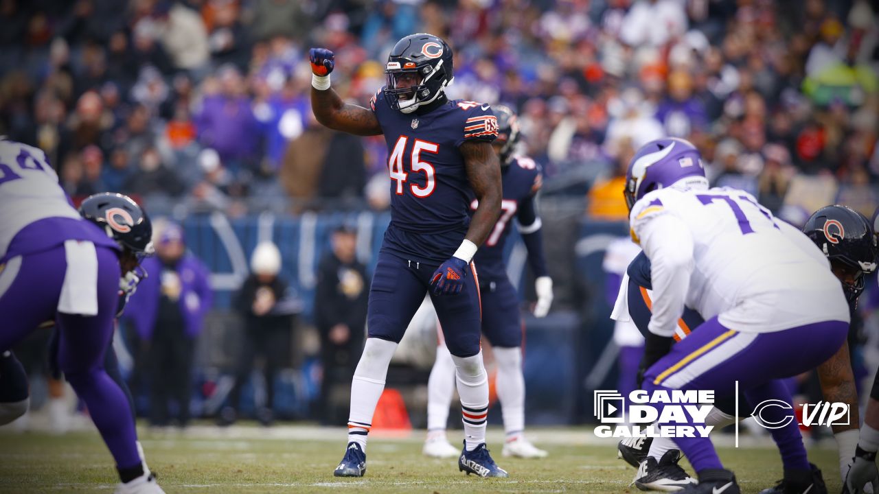 Bears fall to 4-10 with loss to Vikings on Monday Night Football