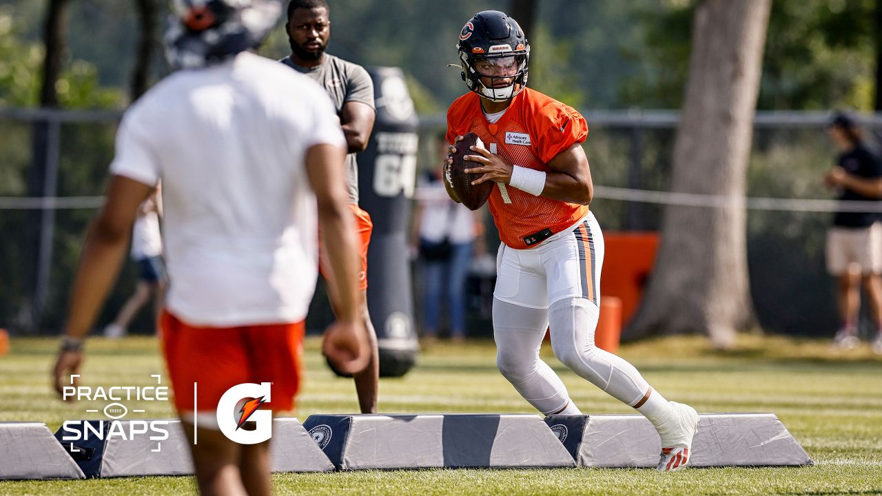 Bear Necessities: Recapping the first padded practice of training camp