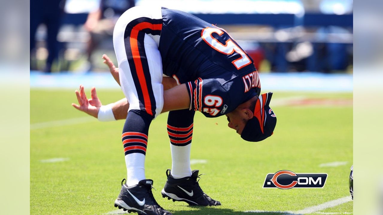 Chicago Cubs: Former Chicago Bears long snapper relives his Wrigley Field  moment