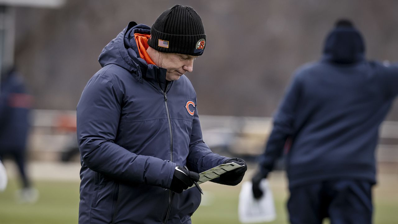 Bears' Richard Hightower 'excited' about Jack Sanborn – NBC Sports