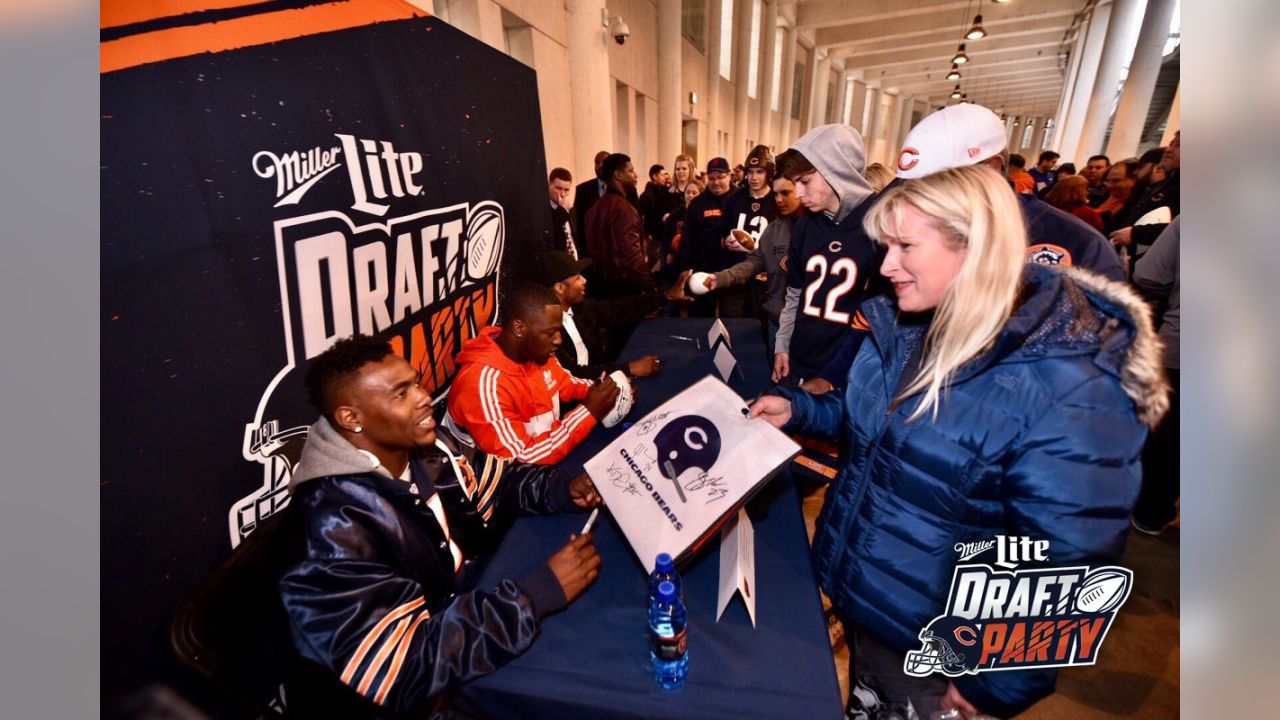 The 2017 Chicago Bears NFL Draft Party Review