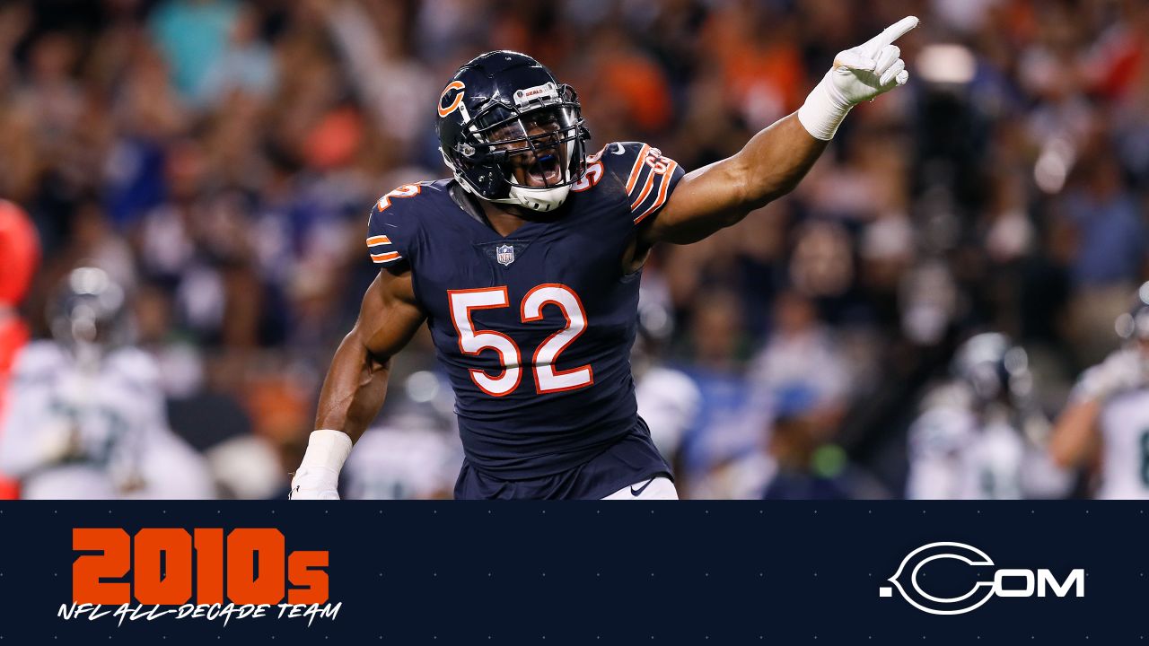 Khalil Mack named to NFL All-Decade Team