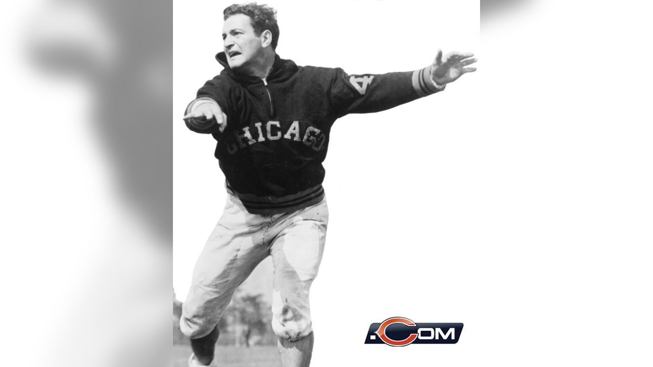 1947 Sid Luckman Game-Worn Chicago Bears Durene Jersey (w/Repairs)