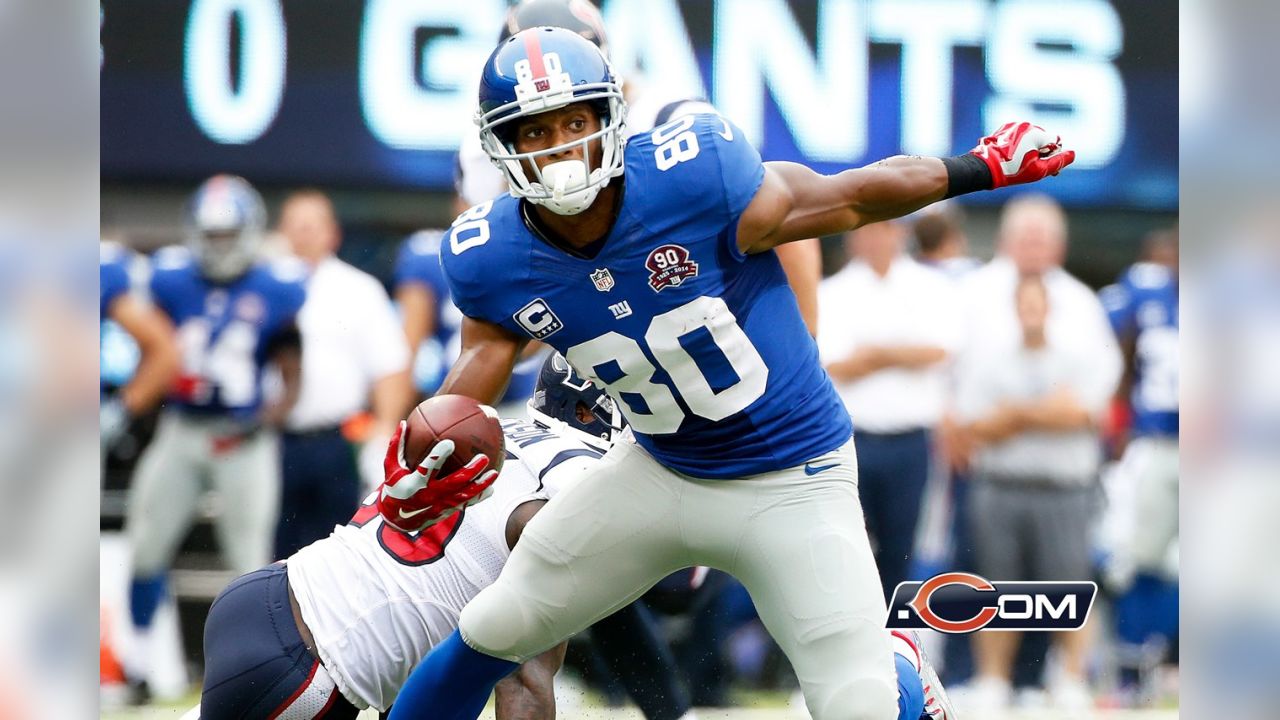 Photos of WR Victor Cruz