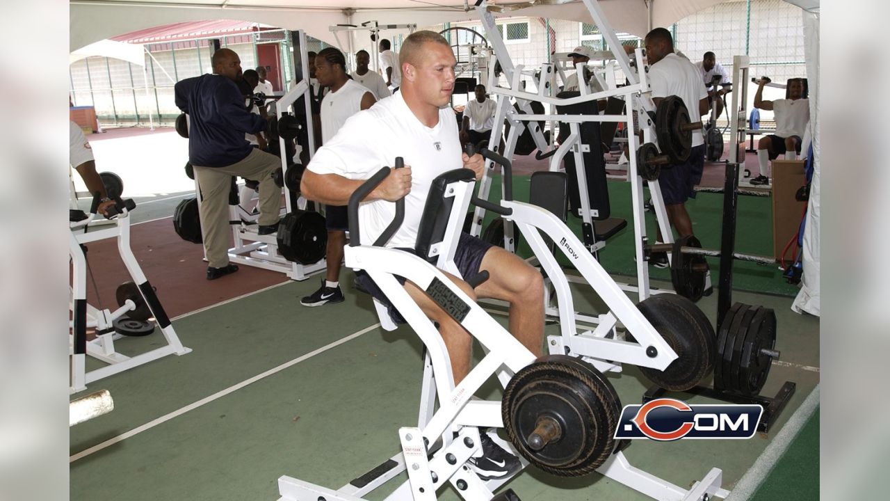 J&C FLASHBACK: Chicago Bears train in Rensselaer, 1959