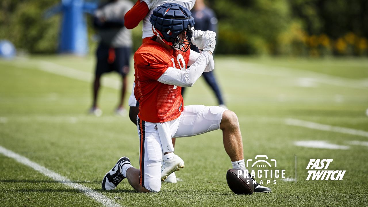 Bears' Darnell Mooney 'ready to roll' after injury-shortened 2022