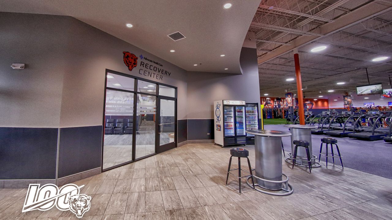 A Look Inside Bears Fit, the New Chicago Bears-Themed Gym