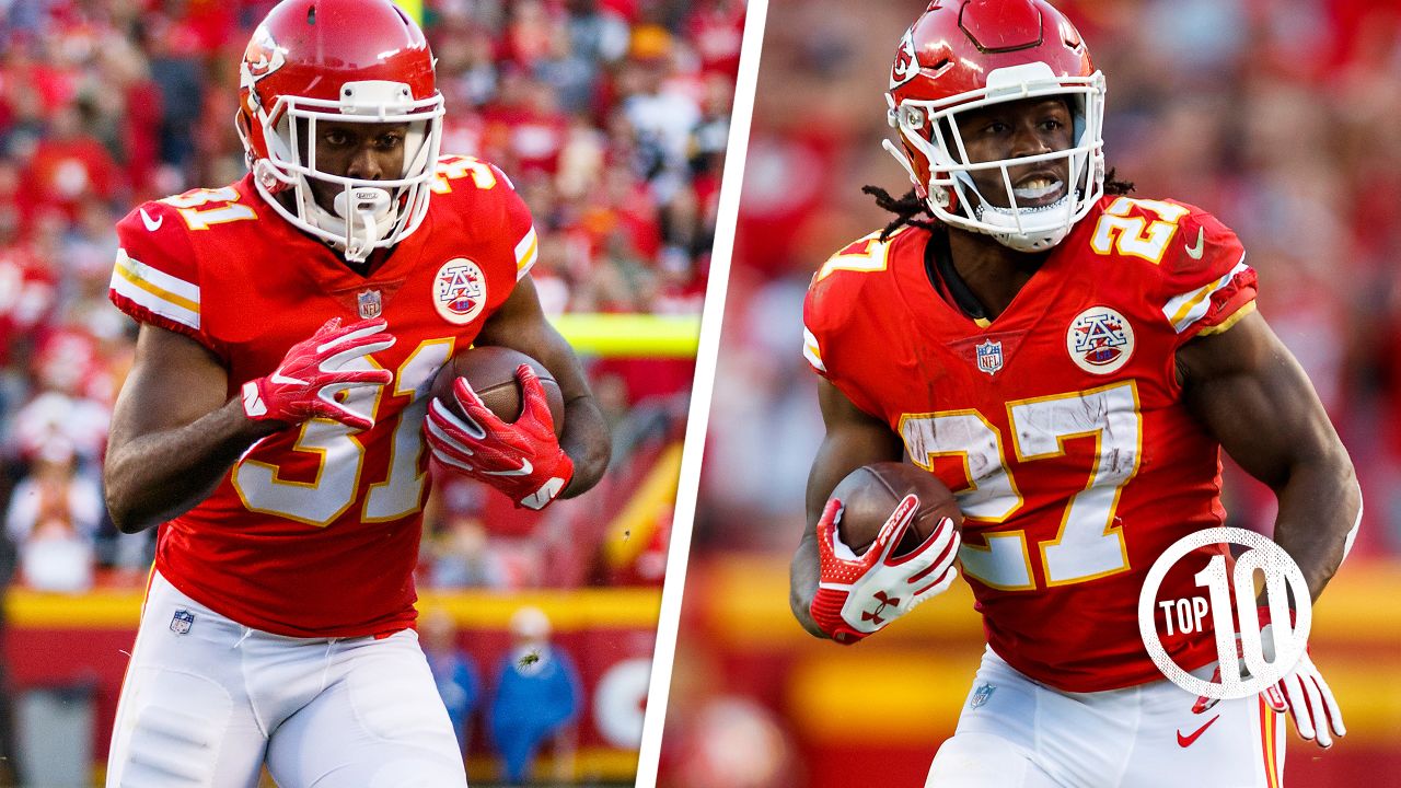 Skinny's 5 best: Running back duos