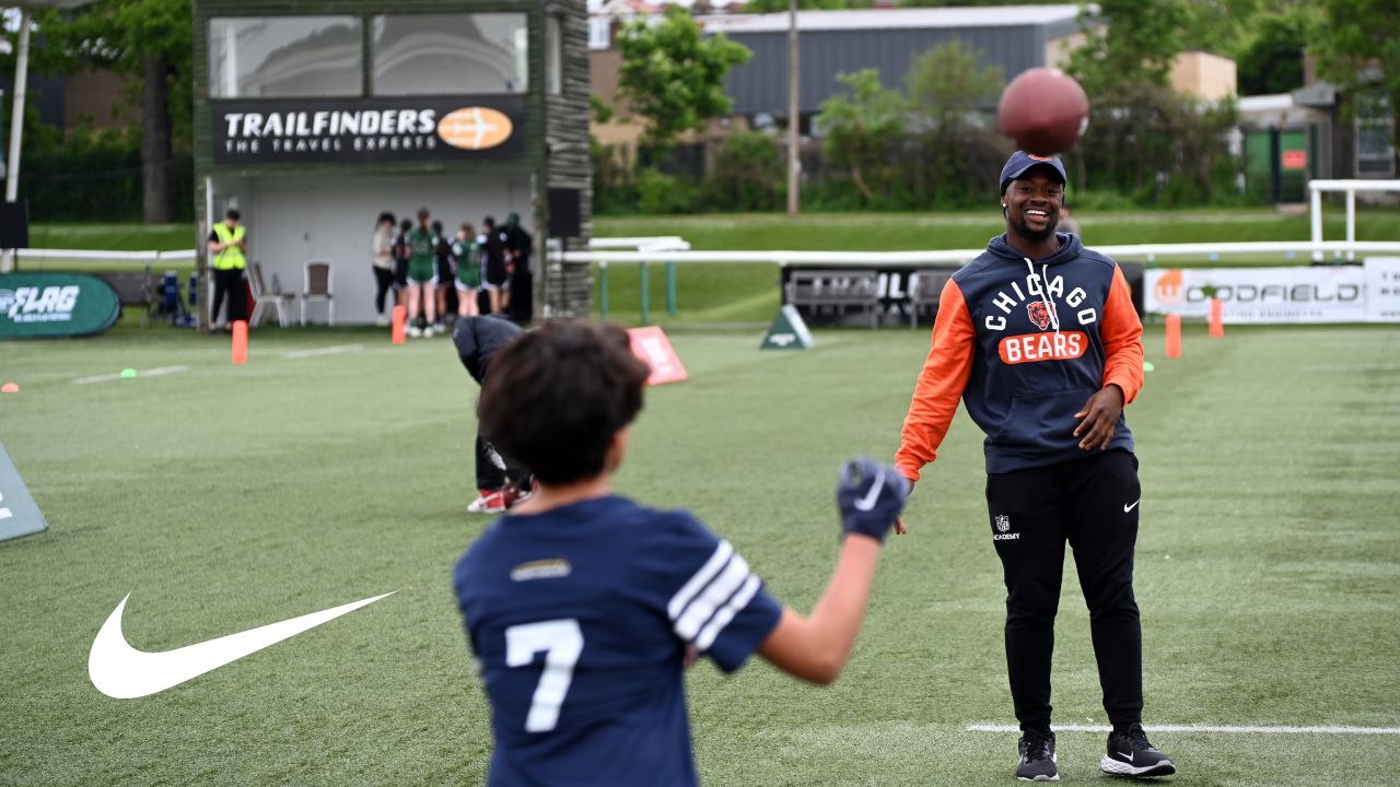 Jets and Bears NFL Flag League in the UK Launch Video