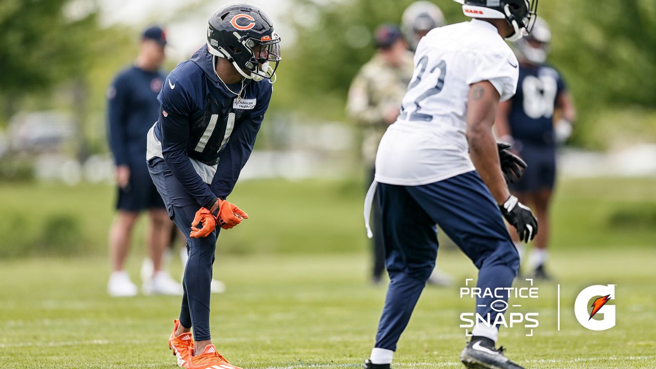 Bears sign Chris Finke, Rookie Minicamp, Justin Fields jersey