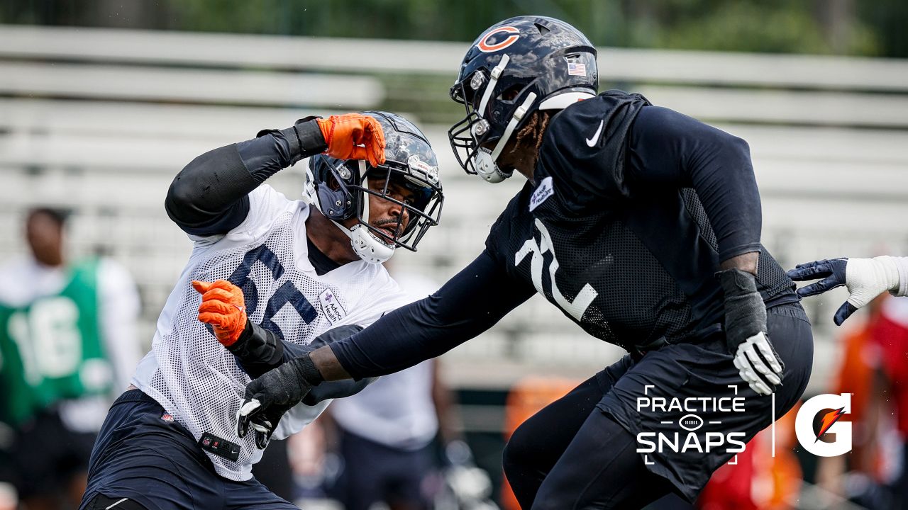 Chicago Bears notes: After 'rollercoaster' month, Teven Jenkins has golden  opportunity at right guard – Shaw Local