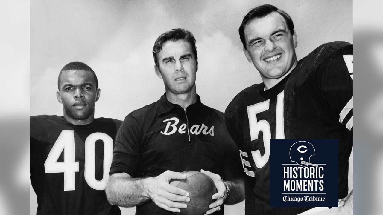 Historic Moments: Sayers, Butkus draft