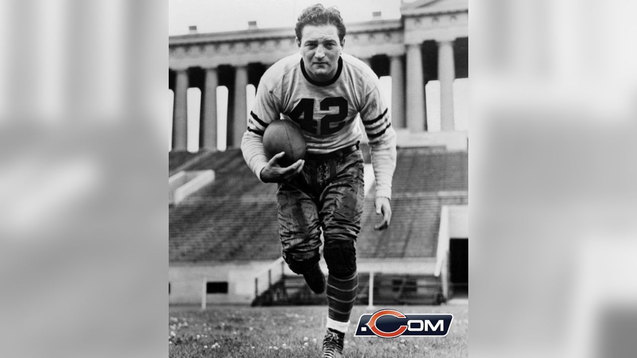 The dark secret behind the success of Sid Luckman, the greatest Bears  quarterback ever