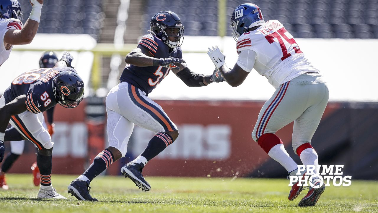 Chicago Bears rookie WR Darnell Mooney quickly earning trust of QB