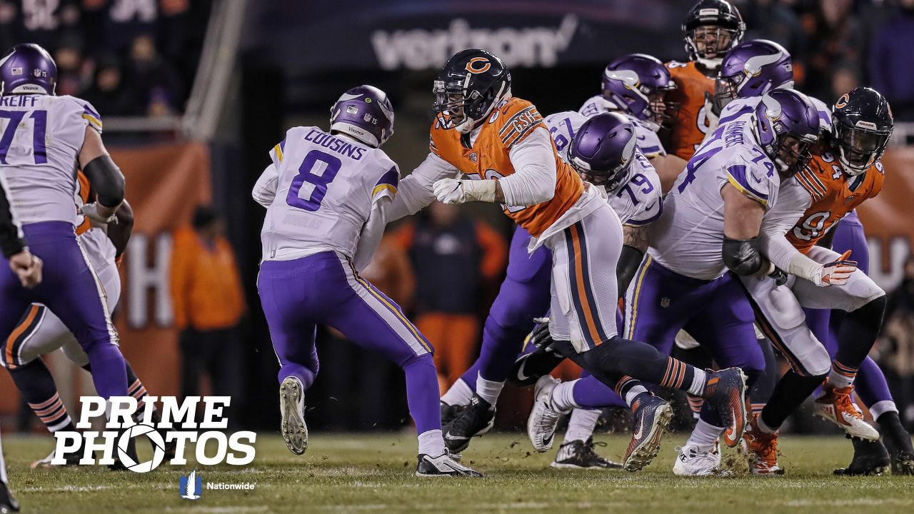 Minnesota Vikings 6-16 Chicago Bears: Mitchell Trubisky injured early but  Bears defense strong in win, NFL News