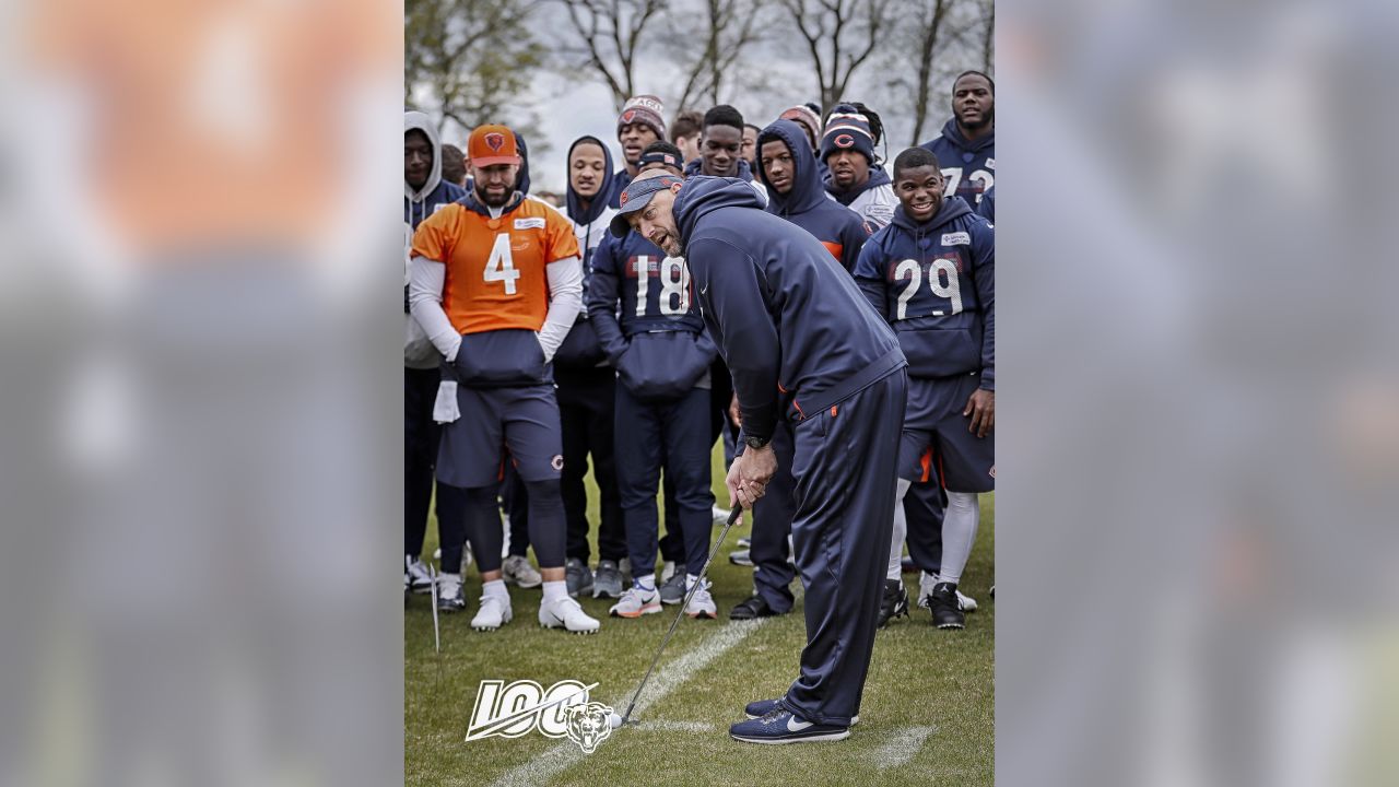 Nagy calls audible, stages 'Monday Funday'