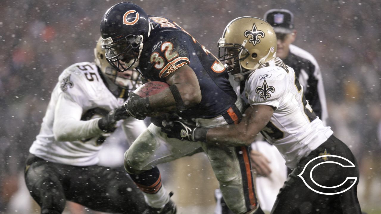 NOvsCHI: 2006 NFC Championship Saints vs. Bears  2006 NFC Championship:  New Orleans Saints vs. Chicago Bears. A trip to Super Bowl XLI on the  line (Jan. 21, 2007) #NOvsCHI: Sunday at