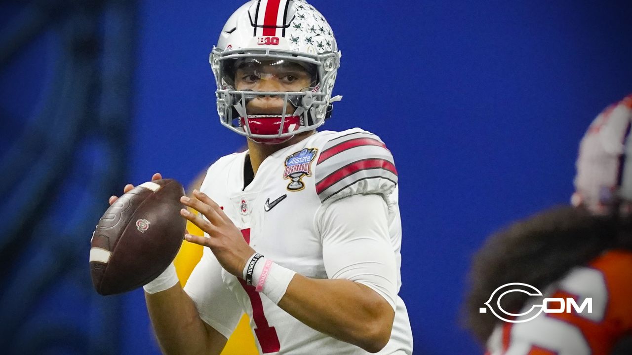 Quarterback Justin Fields, 11th overall pick in NFL Draft, thrilled Chicago  Bears traded up to select him