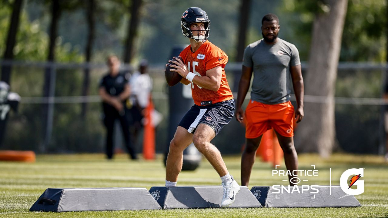 Chicago Bears training camp: Intensity elevated at crossover practice